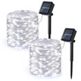 thumbnail image 1 of Luzes de Fadas Solares Brizled 400 LED 40m 2 Pacotes Branco Frio, 1 of 7