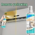thumbnail image 6 of Kit, Whitening Agent, Home Renovation Prep Cleaner, Microfiber Towels, 100Ml Air Yellow Stain Remover, Non-Corrosive Formula for Plastic Appliance Panels, Comes with Lint-Free, 6 of 7