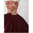 thumbnail image 5 of Rose Knight Sexy Off Shoulder Wedding Dress, 5 of 6