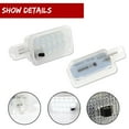 thumbnail image 3 of P01-057W White 2018-SMD LED Trunk Cargo Area Light For Subi Impreza WRX XV Crosstrek Ascent, 3 of 8