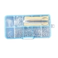 thumbnail image 4 of HAMPPLIES Para Reparación Y Mantenimiento De Gafas Con Más De 500 Piezas Y Tornillos Variados, 4 of 8