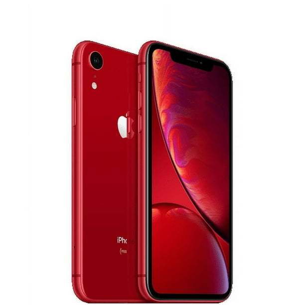 Refurbished Apple iPhone XR 256GB White Fully Unlocked Smartphone