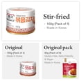 thumbnail image 5 of Original Can Kimchi (Pack of 4), Shelf Stable Canned Kimchi, Spicy Korean Authentic Fermented Pickled Cabbage, Perfect with Ramen, Noodles and Rice, 5 of 5