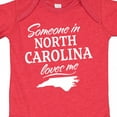 thumbnail image 3 of Inktastic Someone in North Carolina Loves Me Boys or Girls Baby Bodysuit, 3 of 4