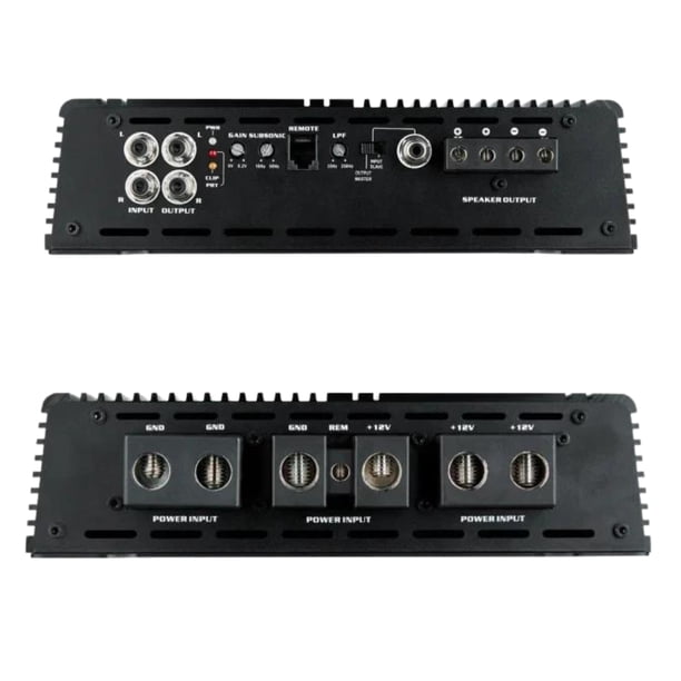 Deaf Bonce Apocalypse ASA-8000.1 Monoblock 8000W RMS Class-D Car