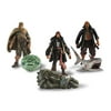 Pirates of the Caribbean 3 Deluxe Figure 3-Pack: Jack Sparrow, Koleniko and Pintel