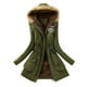 thumbnail image 1 of Pntutb Winter Womens Warm Coat Chaqueta con capucha Slim Winter Outwear Abrigos Pntutb Pntutb-2019, 1 of 2