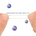 thumbnail image 4 of Unique Bargains Élastiques, 15mm x 1mm, Blanc, 1200 Unités, 4 of 5