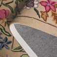 thumbnail image 5 of Safavieh Chelsea Mabelle Floral Wool Area Rug, Beige/Pink, 5'3" x 8'3", 5 of 10