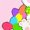 AD-Pink, variant on Inktastic Egg Hunting Squad with Easter Bunny Toddler Sweatshirt