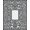 Black And White, Pattern 16, variant on Design&I 8'x10' Washable Area Rug Sleek Flatweave Pet Friendly Traditional Greek Key Geometric Border Interlocking Meander Motif for King Size Bedroom, Under Bed