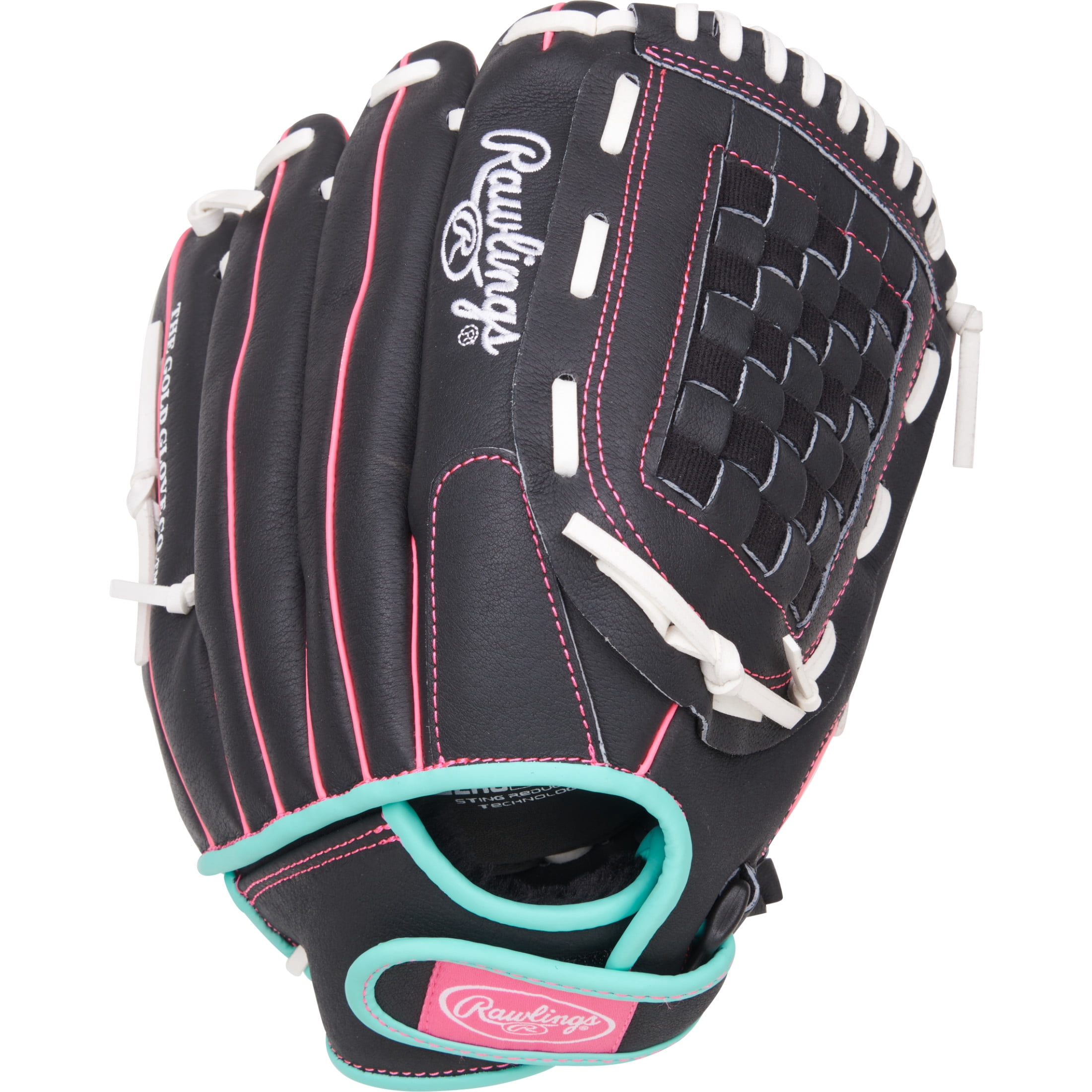 Rawlings Sure Catch Youth Softball Glove | 12.5-Inch | Basket Web