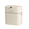 thumbnail image 1 of Compost Bin Kitchen Garbage Can 1.8 Gallon Countertop Indoor Small Hanging Trash Can with Lid Composting Bin White, 1 of 5