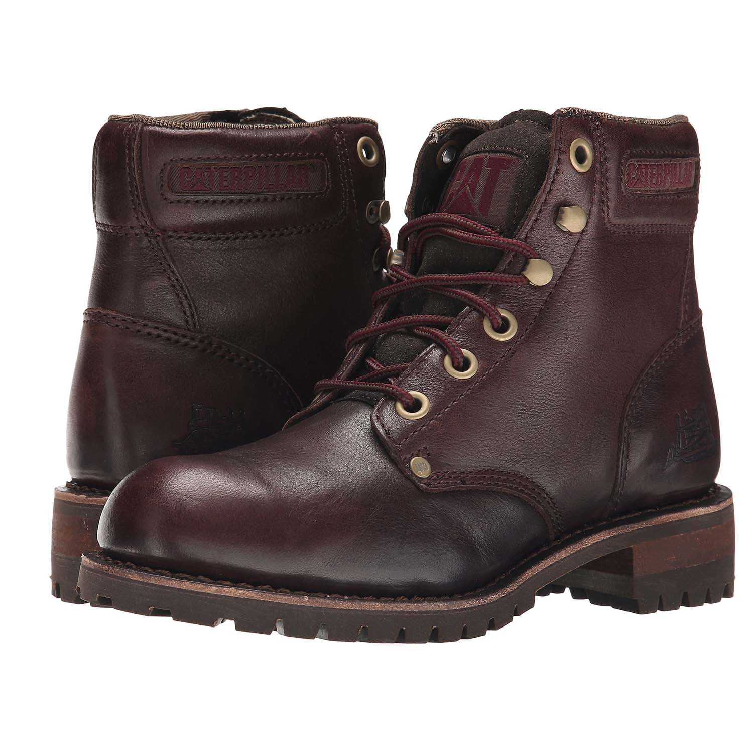 caterpillar sequoia steel toe boots