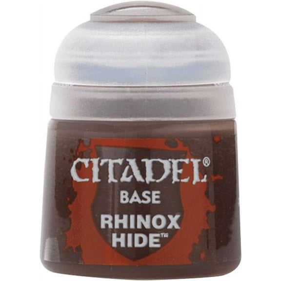 Games Workshop Citadel Base Paint: Rhinox Hide (12ml)