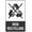 Warning Sign 3, variant on North Carolina Caution Sign - 8"x12", Complies With State Pool Code, Security Metal Decor for Business, Home, Yard, Garden