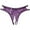 Purple, variant on Crotchless Panties for Women 1 Piece Black Lace Thongs Seamless Thong Underwear for Women Women'S Lace Panties One Size
