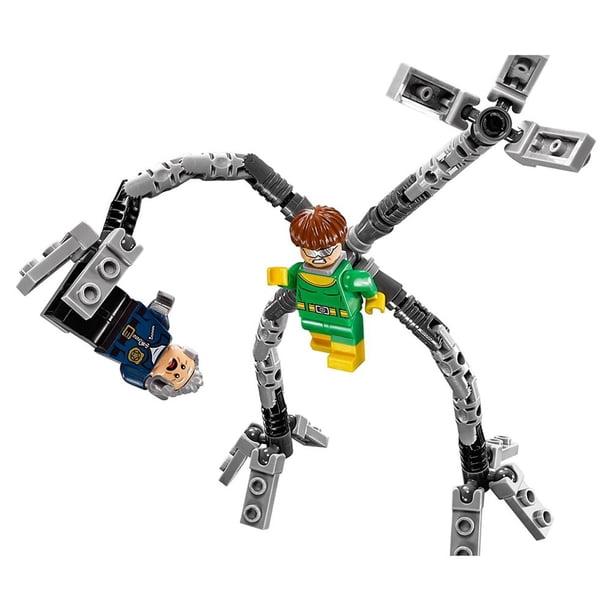 LEGO Spider-Man Doc Ocks Tentacle Trap for Preschool Play