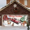 thumbnail image 4 of Garage Banner for Holiday Decorations - Festive Banners for Seasonal Celebrations - Eye-Catching Display for Indoor and Outdoor Use, 4 of 5
