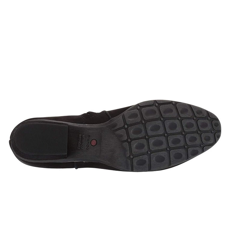 Blondo Villa Waterproof Bootie Black Leather Walmart