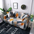 thumbnail image 4 of Elastic Dustproof Slipcover Sofa Cover Cushion Protector (For Loveseat), 4 of 5