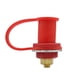 thumbnail image 4 of Conector de terminal de batería a través del panel/Reemplazo de mamparo de pernos prisioneros de aleación de 3/8 pulgadas Rojo, 4 of 8