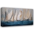 thumbnail image 1 of Maria Antonia Torres 32x22 Gallery Wrapped Canvas Wall Art Titled - On the Winds, 1 of 4