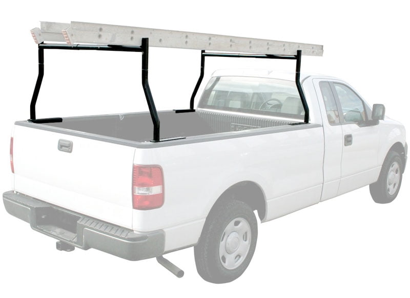 F2C Adjustable Utility Universal Up to 650LB Capacity 2-Bar Cargo Truck Ladder Rack Pick Up Rack for Pickup Truck Picard Kayak Contractor Lumber 