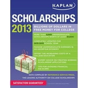 Kaplan Scholarships 2013, Used [Paperback]