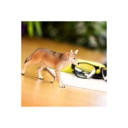 Safari Ltd. Coyote Figurine - Realistic 6.5 Figure - Educational Toy for Boys, Girls, Kids Ages 1+