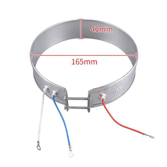 New Heating Element Thin Strip Thin Band Heater Element Quick Heating Fine 165mm