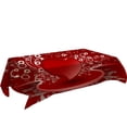 thumbnail image 2 of Up to 65% Off SMihono Valentine's Day Table Cloth Rectangular Tea Table Cover Dining Home Decor, 2 of 5