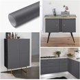 thumbnail image 5 of Abyssaly 15.7" x 236" Dark Grey Peel and Stick Wallpaper Removable Self-Adhesive Contact Paper Thicken Paper for Cabinet Shelf Liner Wall Backdrop, 5 of 8