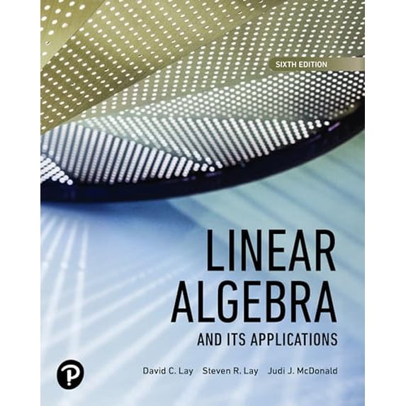Pre-Owned Study Guide for Linear Algebra and Its Applications (Paperback) by David Lay, Judi McDonald, Steven Lay