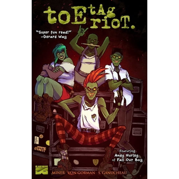 Pre-Owned Toe Tag Riot (Paperback) 162875110X 9781628751109