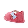 thumbnail image 7 of Otqutp Outdoor Footwear for Toddler Girls Sandals Baby Summer Sneakers Cute Colorful Bow Walking Shoes Casual Sticky Straps Shoes, 7 of 7
