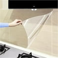 thumbnail image 1 of Clear Contact Paper,40 * 300cm Oil Proof Wall Sticker,Self Adhesive Clear Wall Protector,Transparent Kitchen Waterproof Sticker,Heat Resistant Backsplash Protector Wallpaper Vinyl Film Paper, 1 of 7
