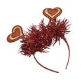 thumbnail image 2 of Diadema jinwen para el día de San Valentín accesorio para el cabello corazón, 2 of 8