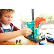 Hot Wheels Downtown Speed Shop Escape Playset