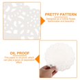 thumbnail image 5 of WHAMVOX 400Pcs White Oil Absorbing Paper Disposable Sheets for Party Dining Table and Catering Use, 5 of 5