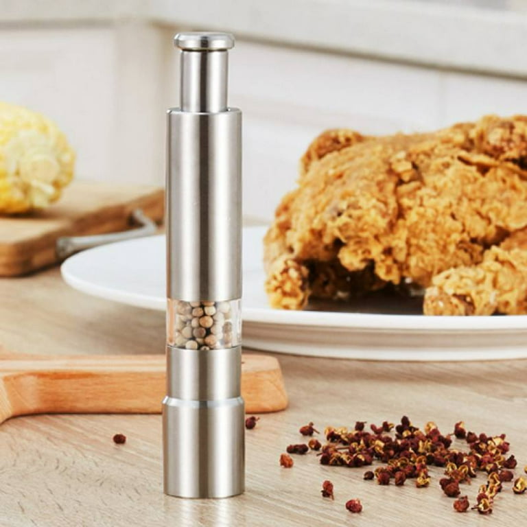 Reheyre Easy-to-Use Stainless Steel Spices Mill - Adjustable, Multi-purpose  - Kitchen Tool - Walmart.com