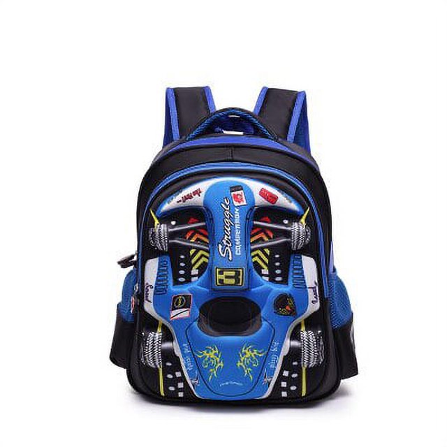 Mochila escolar 3D de EVA para niños, bolsa impermeable tridimensional, con dibujos animados, 2021 Fivean unisex