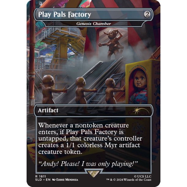 Magic the Gathering Secret Lair x Chucky Foil Edition - Walmart.ca