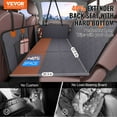 thumbnail image 2 of Back Seat Extender for Dogs,Dog Hammock for Car Back seat,Dog Car Seat Cover with Hard Bottom Dog Car Seat Bed 57.4"x30.3", 2 of 5