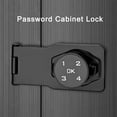 thumbnail image 3 of Electronic Smart Password Lock Card Cabinet Door Lock Anti-Theft File Locker Refrigerator Door Password Lock 3 Inches, 3 of 9