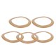 thumbnail image 1 of Anillos de pistón, 10 piezas Anillos de pistón Anillos de pistón de bomba Accesorios para compresores de aire Calidad superior VoborMX herramienta, 1 of 8