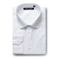 thumbnail image 2 of 2-Pack Men's Classic Fit Solid Long Sleeve Dress Shirts, 2 of 7