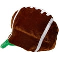 thumbnail image 2 of Beistle Plush Football Hat One Size 60709, 2 of 2