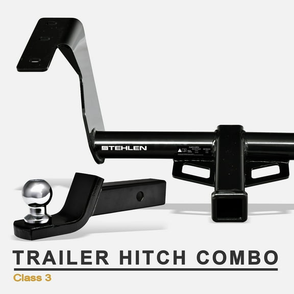 Stehlen 733469491989 Class 3 Trailer Hitch Receiver 2" with Loaded Ball Mount For 2014-2018 Subaru Forester