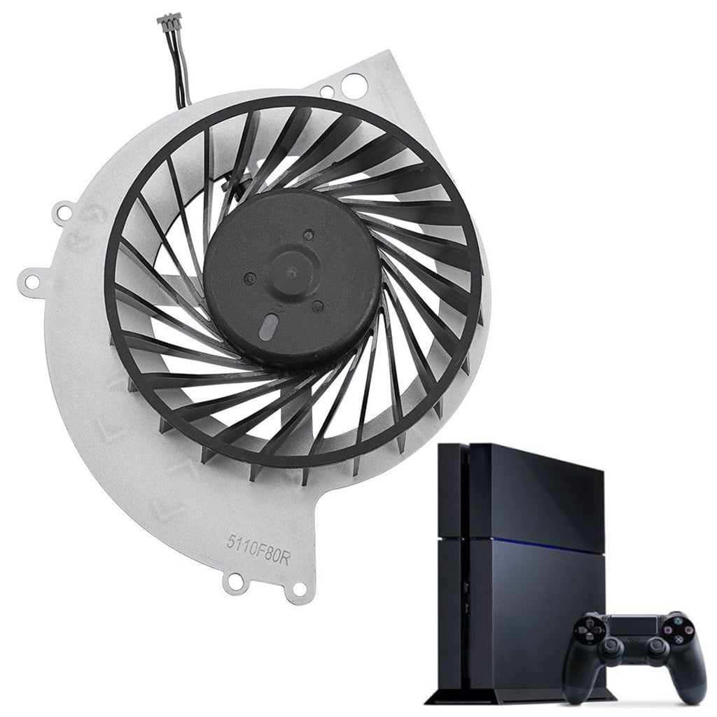 Zeiwohndc Game Host Console Internal Replacement Built-In Laptop Cooling Fan For PIaystation 4 1000 Cpu Cooler Fan